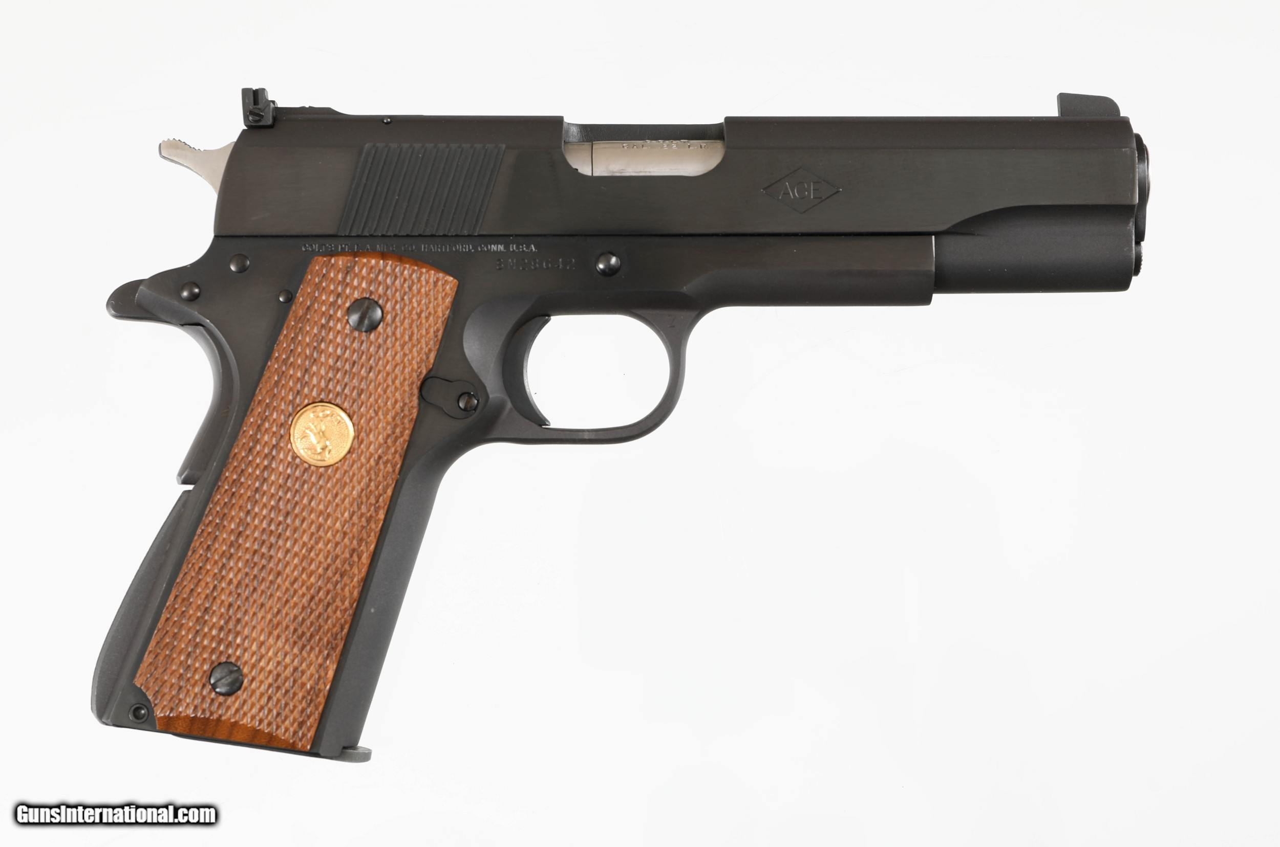 COLT 1911 ACE 22LR PISTOL 1980 YEAR MODEL