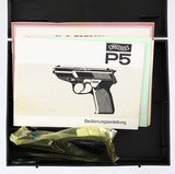 WALTHER
P5
9MM
PISTOL
EXCELLENT
NIB - 16 of 16