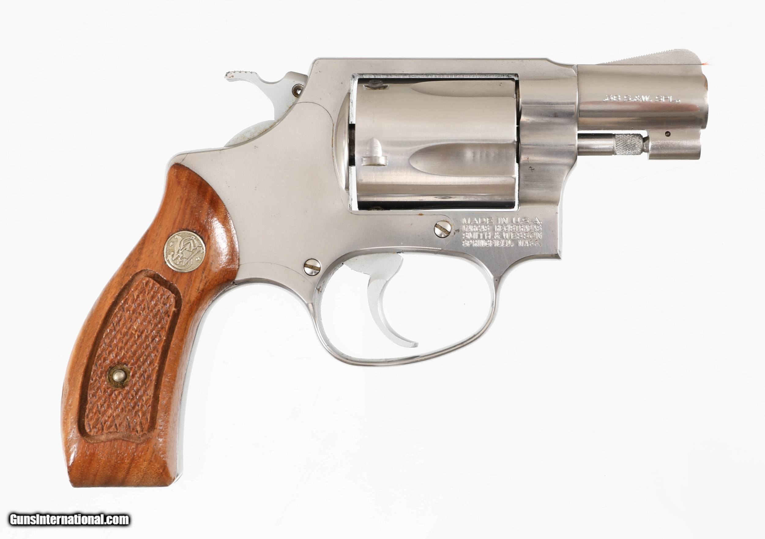 S&W MODEL 60 38 SPECIAL REVOLVER