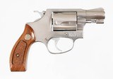 S&W MODEL 60
38 SPECIAL
REVOLVER - 1 of 11