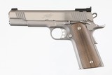 KIMBER 1911
STAINLESS STEEL TARGET
38 SUPER PISTOL
NIB - 4 of 15