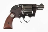 COLT AGENT
38 SPECIAL
REVOLVER - 1 of 13