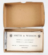 SMITH & WESSON
MODEL 34-1
22LR
2"BARREL
REVOLVER
EXCELLENT - 12 of 12
