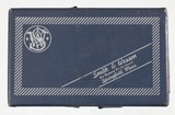 SMITH & WESSON
MODEL 34-1
22LR
2"BARREL
REVOLVER
EXCELLENT - 11 of 12