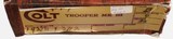 COLT
TROOPER MK III
22LR
REVOLVER
LNIB - 11 of 13