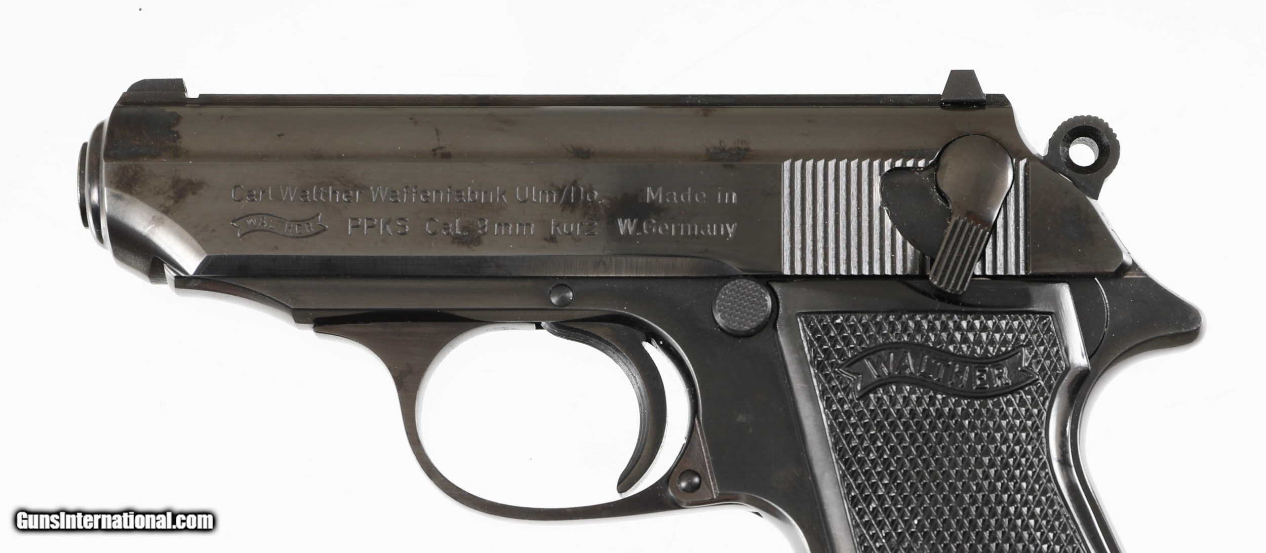 トイガン 6SAM1 WALTHER PPK/S 40th ANNIVERSARY Walther Arms