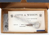 SMITH & WESSON MODEL 10-5
38 SPECIAL
REVOLVER
LNIB - 13 of 13