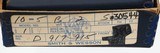 SMITH & WESSON MODEL 10-5
38 SPECIAL
REVOLVER
LNIB - 11 of 13