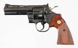 COLT
PYTHON
357 MAGNUM
4"
REVOLVER
1979 YEAR MODEL - 4 of 11