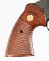 COLT
PYTHON
357 MAGNUM
4"
REVOLVER
1979 YEAR MODEL - 2 of 11