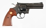 COLT
PYTHON
357 MAGNUM
4"
REVOLVER
1979 YEAR MODEL - 1 of 11