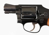 SMITH & WESSON MODEL 42
38 SPECIAL
AIRWEIGHT REVOLVER - 6 of 9