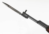 RUSSIAN SKS
7.62x39
RIFLE
(RARE BLACK BLADE) - 12 of 12