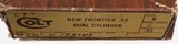 COLTNEW FRONTIER22LR/22MREVOLVERLNIB(EXTRA CYLINDER) - 15 of 15
