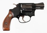 SMITH & WESSON
MODEL 37
38 SPECIAL
AIRWEIGHT REVOLVER - 1 of 12