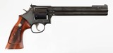 SMITH & WESSON
MODEL 586-1
357 MAGNUM
REVOLVER
(SILHOUETTE) - 1 of 11