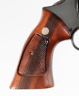 SMITH & WESSON
MODEL 586-1
357 MAGNUM
REVOLVER
(SILHOUETTE) - 2 of 11