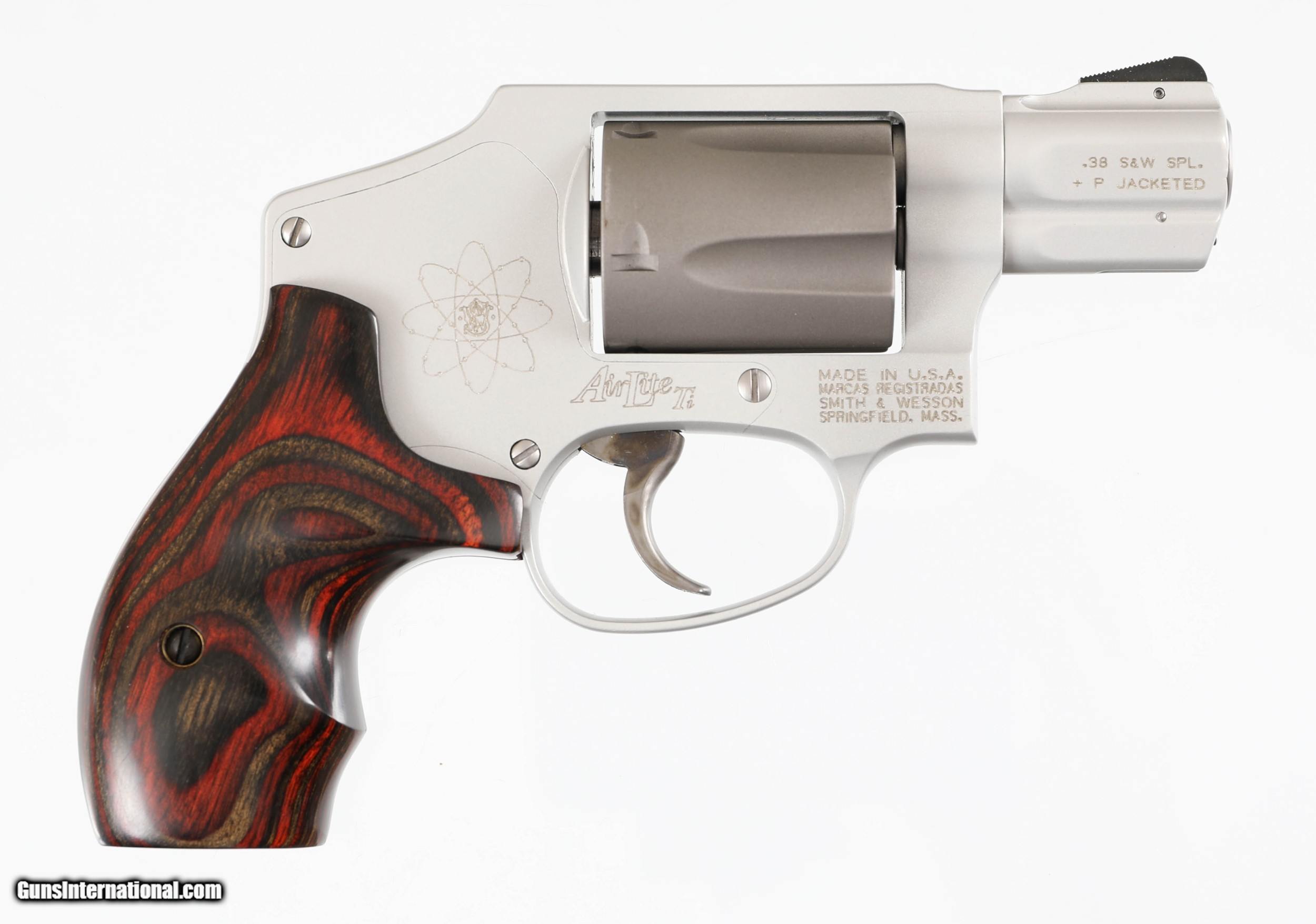 SMITH & WESSON MODEL 342 TI 38 SPECIAL REVOLVER NIB