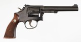 SMITH & WESSONMODEL 17-222LR6" BARRELREVOLVER , BOX - 1 of 11