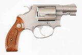 SMITH & WESSONMODEL 6038 SPECIALREVOLVERSTAINLESS STEEL - 1 of 10