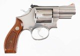 SMITH & WESSON
MODEL 66-3
357 MAGNUM 2 1/2" REVOLVER
STAINLESS STEEL - 1 of 10