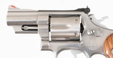 SMITH & WESSON
MODEL 66-3
357 MAGNUM 2 1/2" REVOLVER
STAINLESS STEEL - 6 of 10