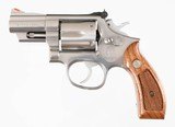 SMITH & WESSON
MODEL 66-3
357 MAGNUM 2 1/2" REVOLVER
STAINLESS STEEL - 4 of 10