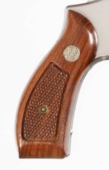 SMITH & WESSON
MODEL 66-3
357 MAGNUM 2 1/2" REVOLVER
STAINLESS STEEL - 2 of 10