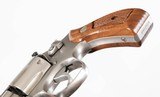 SMITH & WESSON
MODEL 66-3
357 MAGNUM 2 1/2" REVOLVER
STAINLESS STEEL - 8 of 10
