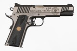 AUTO ORDANCE1911 A1"TRUMP"V145 ACPPISTOL - 1 of 16