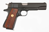 COLT 1911MK IVSERIES 8045 ACPPISTOLGOVERNMENT MODEL - 1 of 13