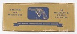 SMITH & WESSON
M&P
38 SPECIAL
5"
REVOLVER
BOX - 11 of 11