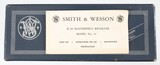 SMITH & WESSON
MODEL 14-2
38 SPECIAL 6" REVOLVER
BOX - 11 of 12