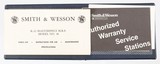 SMITH & WESSON
MODEL 48-4
22 MAG
6" REVOLVER
BOX AND PAPERS - 13 of 13
