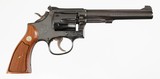 SMITH & WESSON
MODEL 48-4
22 MAG
6" REVOLVER
BOX AND PAPERS - 1 of 13