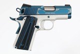 KIMBER
SAPPHIRE
BLUE/GREY
9MM
PISTOL - 1 of 11