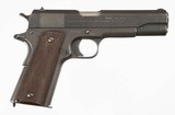 COLT
1911
45 ACP
PISTOL
(GOVERNMENT MODEL - 1913 YEAR MODEL) - 1 of 13