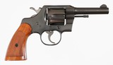 COLTOFFICIAL POLICE38 SPECIAL 4" BARRELREVOLVER - 1 of 10