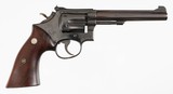 SMITH & WESSON
MODEL 17-3
22 LR
REVOLVER
(1968 YEAR MODEL) - 1 of 10