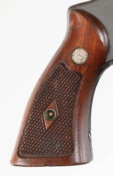 SMITH & WESSON
MODEL PRE 27
357 MAGNUM
REVOLVER
(1950 YEAR MODEL) - 2 of 11