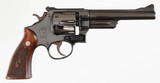 SMITH & WESSON
MODEL PRE 27
357 MAGNUM
REVOLVER
(1950 YEAR MODEL) - 1 of 11