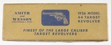 SMITH & WESSON
MODEL PRE 27
357 MAGNUM
REVOLVER
(1950 YEAR MODEL) - 11 of 11