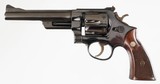 SMITH & WESSON
MODEL PRE 27
357 MAGNUM
REVOLVER
(1950 YEAR MODEL) - 4 of 11