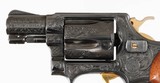 SMITH & WESSON
MODEL 36 (ENGRAVED)
38 SPECIAL
REVOLVER
(1960 YEAR MODEL - MONOGRAMMED WITH OWNER'S NAME) - 6 of 13
