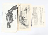 SMITH & WESSON
MODEL 36 (ENGRAVED)
38 SPECIAL
REVOLVER
(1960 YEAR MODEL - MONOGRAMMED WITH OWNER'S NAME) - 13 of 13