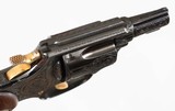 SMITH & WESSON
MODEL 36 (ENGRAVED)
38 SPECIAL
REVOLVER
(1960 YEAR MODEL - MONOGRAMMED WITH OWNER'S NAME) - 9 of 13