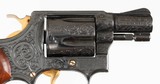 SMITH & WESSON
MODEL 36 (ENGRAVED)
38 SPECIAL
REVOLVER
(1960 YEAR MODEL - MONOGRAMMED WITH OWNER'S NAME) - 3 of 13