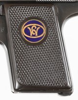 WALTHERMODEL 96.35 MM/25 ACPPISTOL - 5 of 13