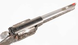 SMITH & WESSON (ENGRAVED) MODEL 65122 MRFREVOLVER(TOM RAYMOND MARKED) - 9 of 12