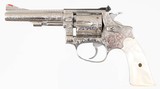SMITH & WESSON (ENGRAVED) MODEL 65122 MRFREVOLVER(TOM RAYMOND MARKED) - 4 of 12